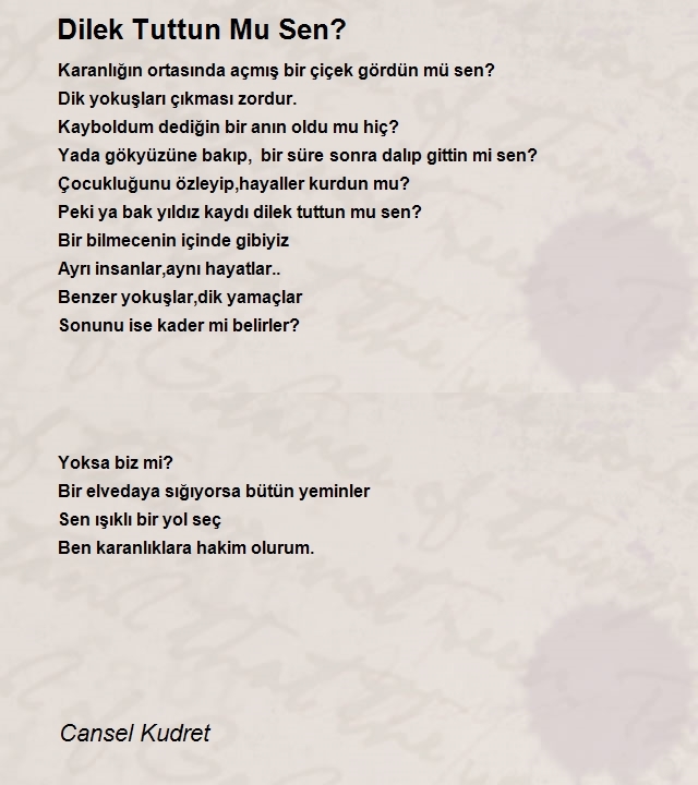 Cansel Kudret