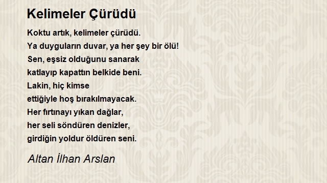 Altan İlhan Arslan