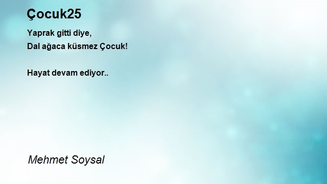 Mehmet Soysal