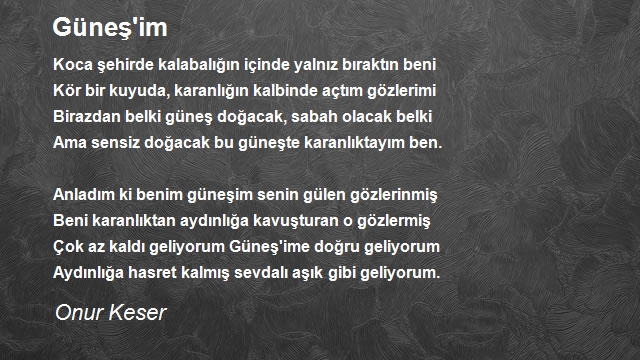 Onur Keser