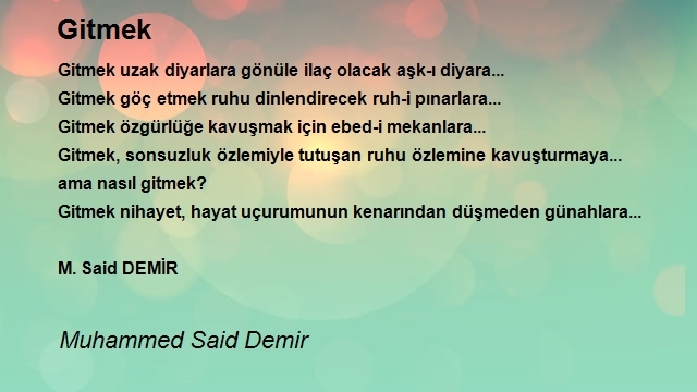 Muhammed Said Demir