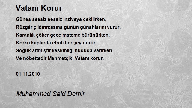 Muhammed Said Demir