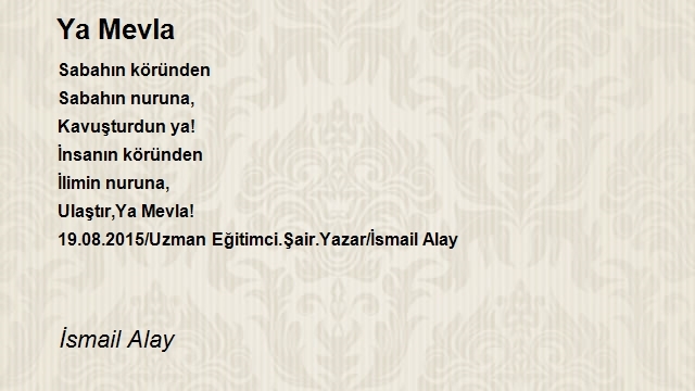 İsmail Alay