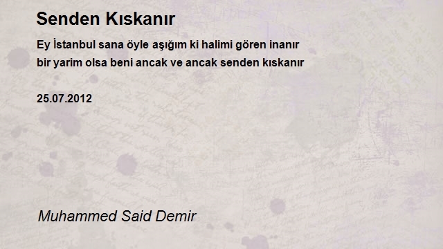 Muhammed Said Demir