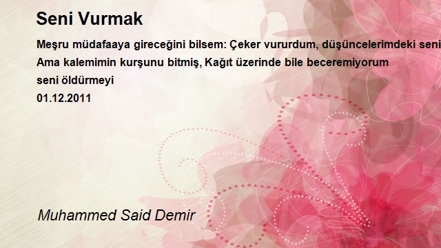 Muhammed Said Demir