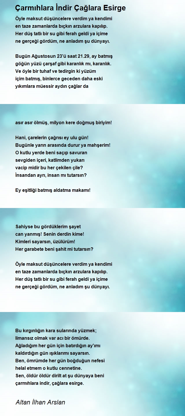 Altan İlhan Arslan