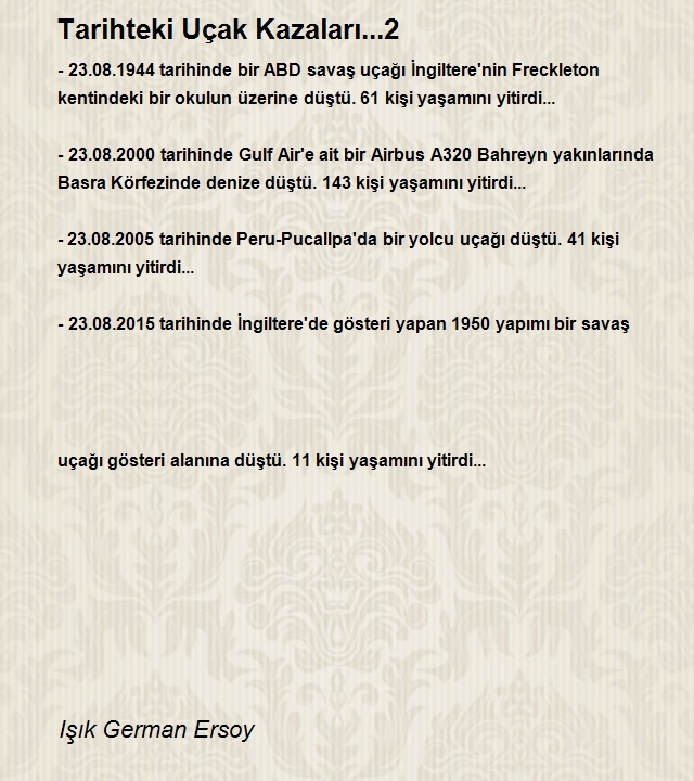 Işık German Ersoy 