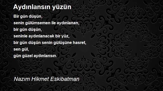 Nazım Hikmet Eskibatman