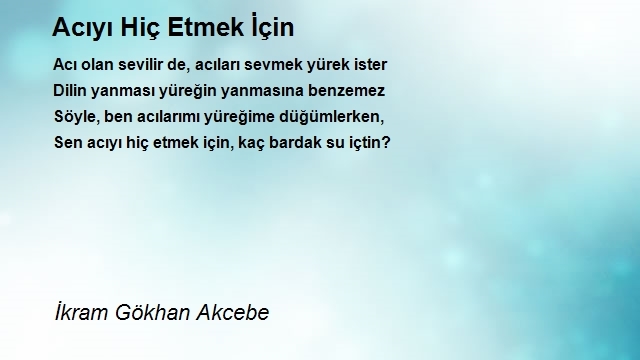 İkram Gökhan Akcebe