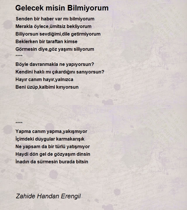 Zahide Handan Erengil