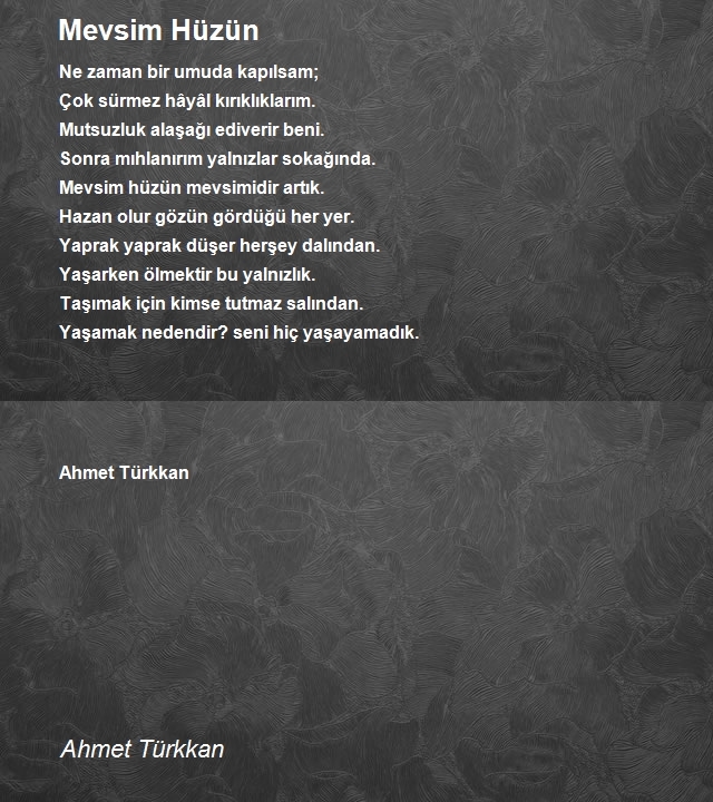 Ahmet Türkkan