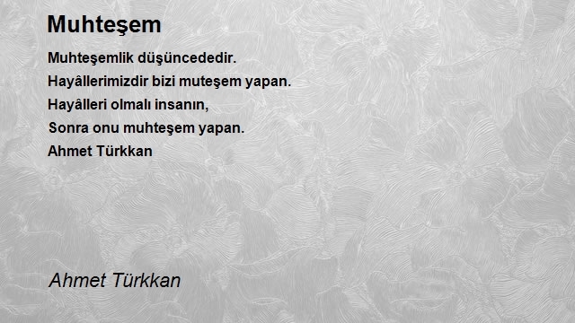 Ahmet Türkkan