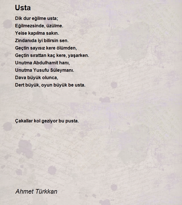 Ahmet Türkkan