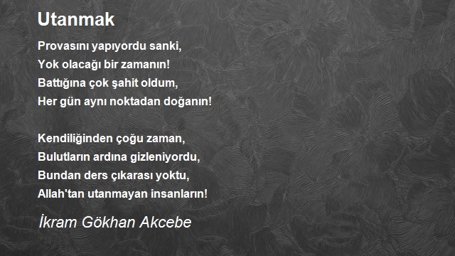 İkram Gökhan Akcebe