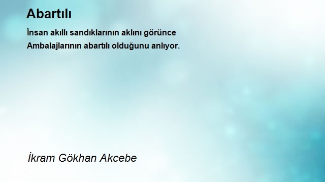 İkram Gökhan Akcebe