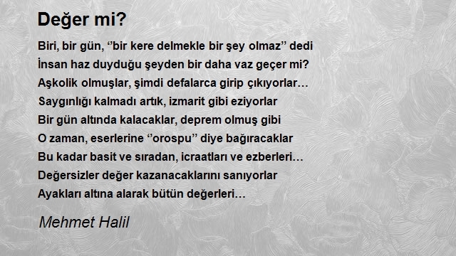 Mehmet Halil