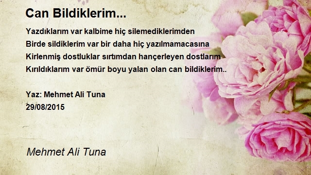 Mehmet Ali Tuna