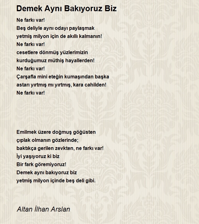 Altan İlhan Arslan