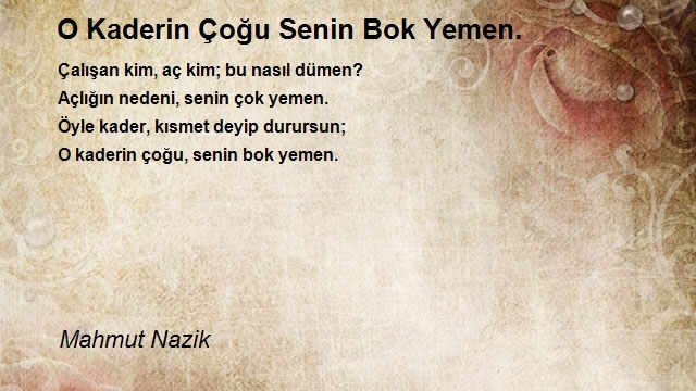 Mahmut Nazik