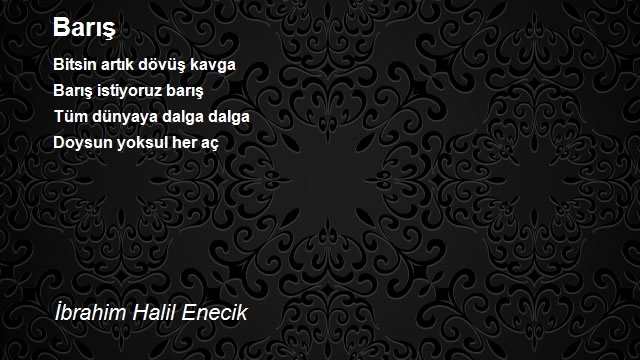 İbrahim Halil Enecik