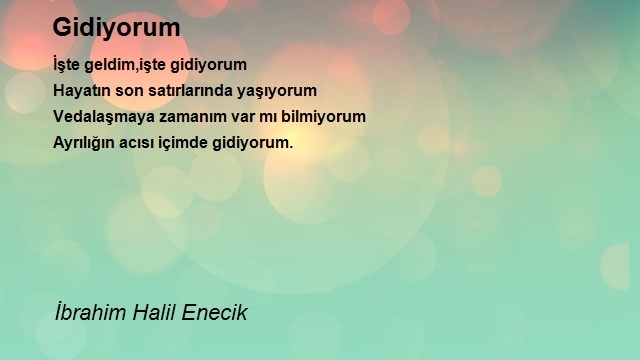 İbrahim Halil Enecik