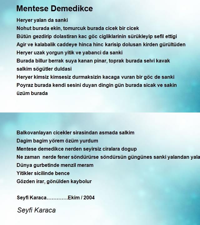 Seyfi Karaca