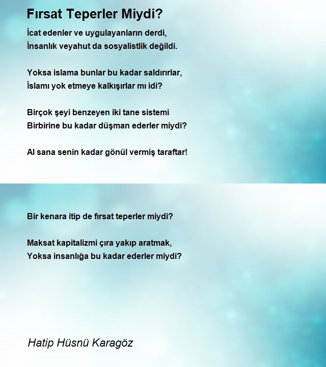 Hatip Hüsnü Karagöz