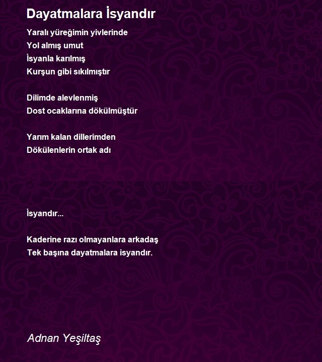 Adnan Yeşiltaş