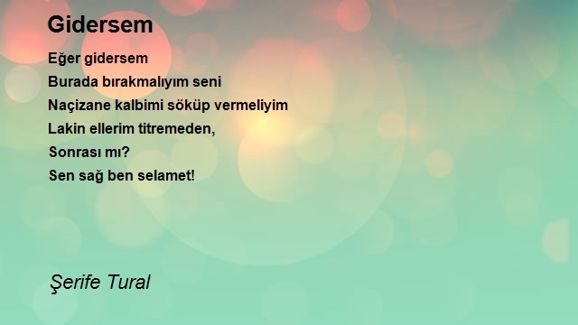 Şerife Tural