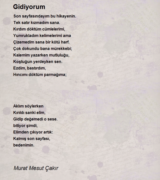 Murat Mesut Çakır