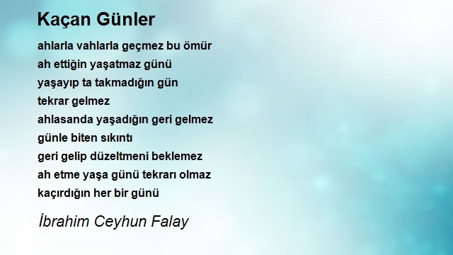 İbrahim Ceyhun Falay