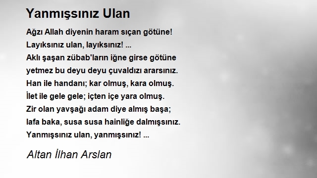 Altan İlhan Arslan