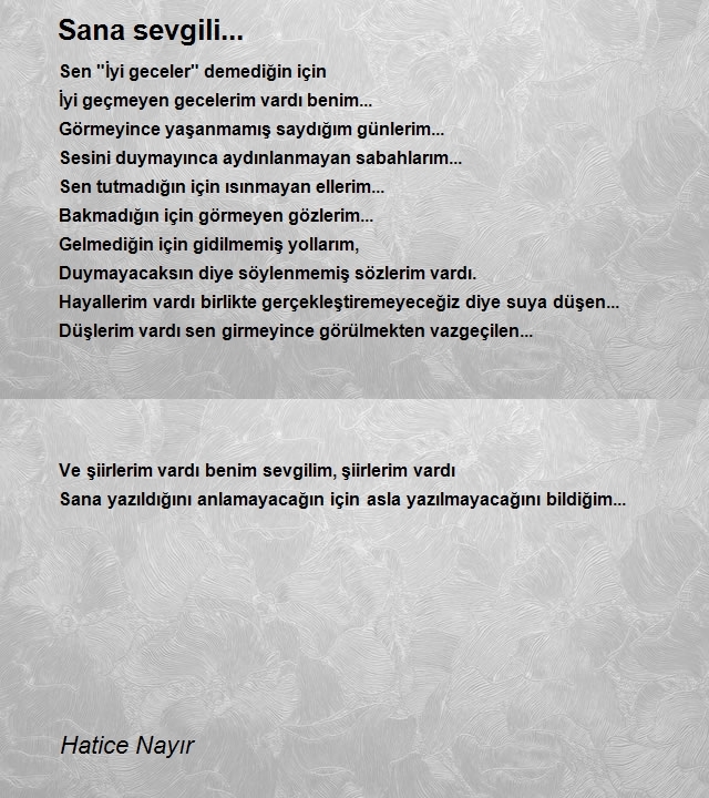 Hatice Nayır