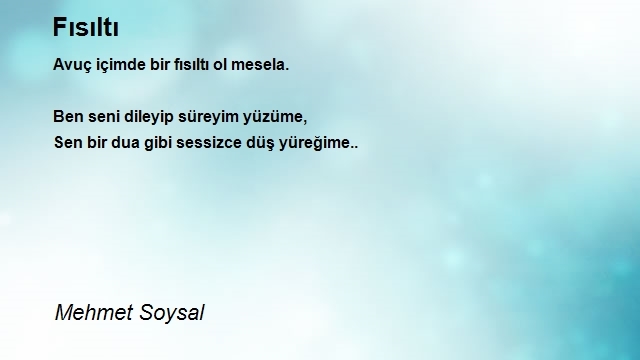 Mehmet Soysal