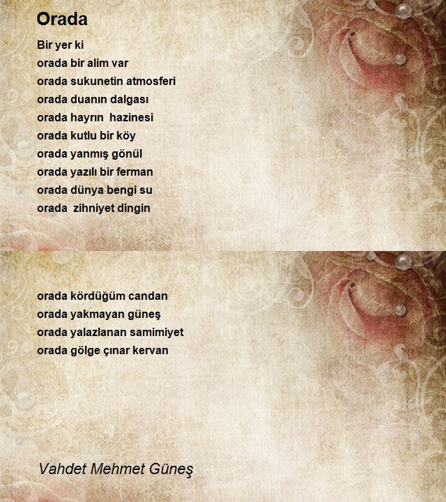 Vahdet Mehmet Güneş