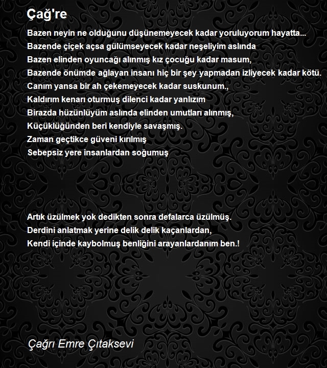 Çağrı Emre Çıtaksevi