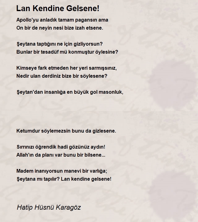 Hatip Hüsnü Karagöz