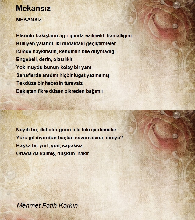 Mehmet Fatih Karkın