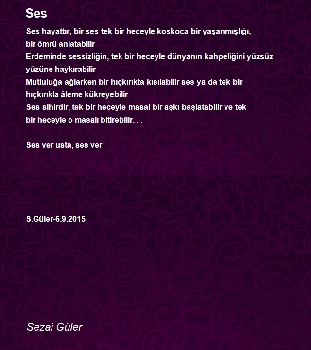 Sezai Güler