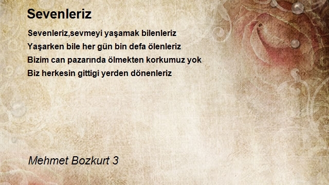 Mehmet Bozkurt 3