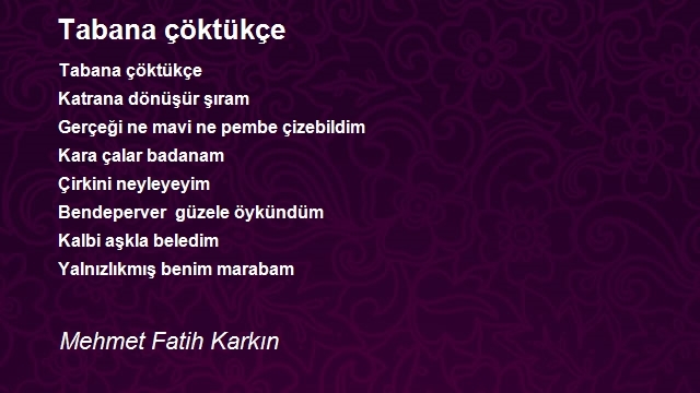 Mehmet Fatih Karkın