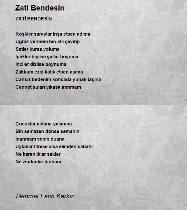 Mehmet Fatih Karkın