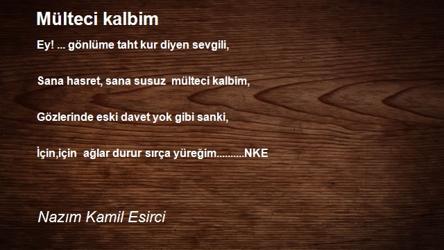 Nazım Kamil Esirci