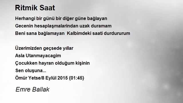 Emre Ballak