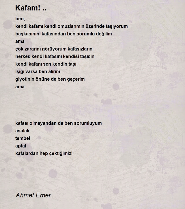 Ahmet Emer