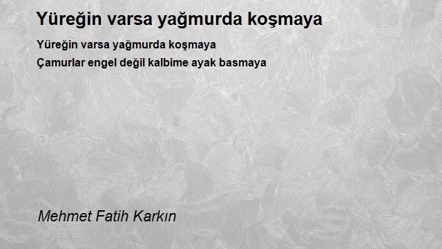 Mehmet Fatih Karkın