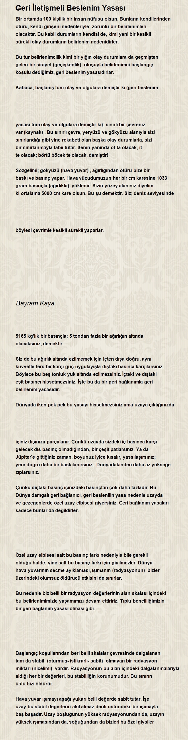 Bayram Kaya