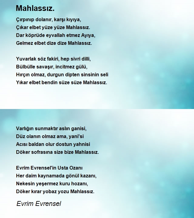 Evrim Evrensel