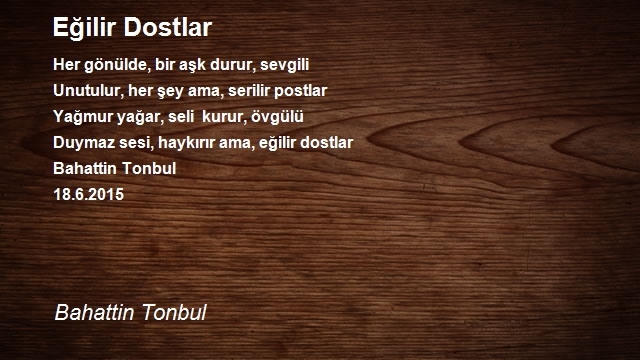 Bahattin Tonbul