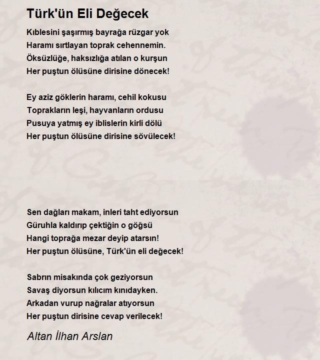 Altan İlhan Arslan